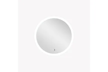 Klysna Spegel 59 cm Rund - Silver - Inredning & dekor - Speglar - Badrumsspegel