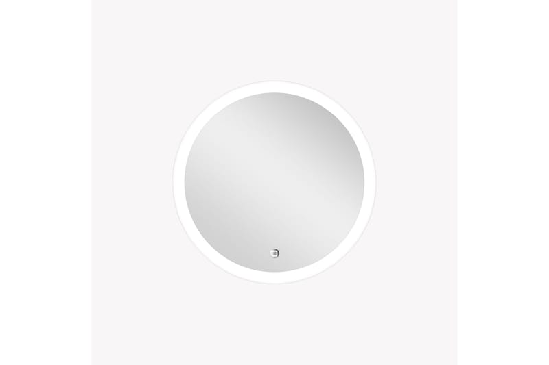 Klysna Spegel 59 cm Rund - Silver - Inredning & dekor - Speglar - Badrumsspegel