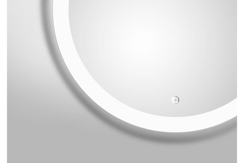 Klysna Spegel 59 cm Rund - Silver - Inredning & dekor - Speglar - Badrumsspegel