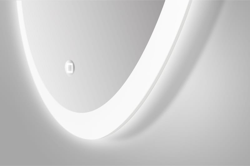 Klysna Spegel 59 cm Rund - Silver - Inredning & dekor - Speglar - Badrumsspegel