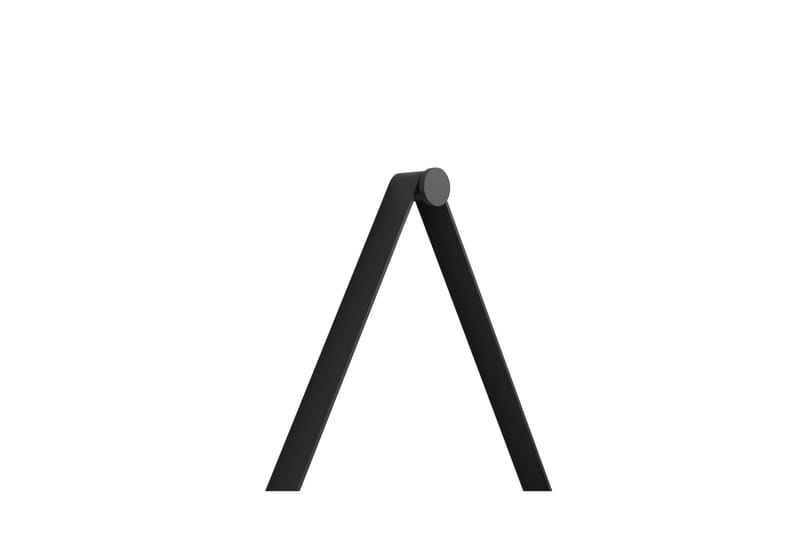 Knutby Spegel 50x50 cm Rund LED-belysning - Svart - Inredning & dekor - Speglar - Badrumsspegel