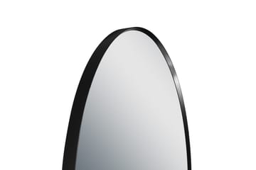 Knutby Väggspegel 60 cm - Svart - Inredning & dekor - Speglar - Badrumsspegel