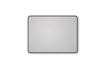 Knutby Väggspegel 60 cm - Svart - Inredning & dekor - Speglar - Badrumsspegel
