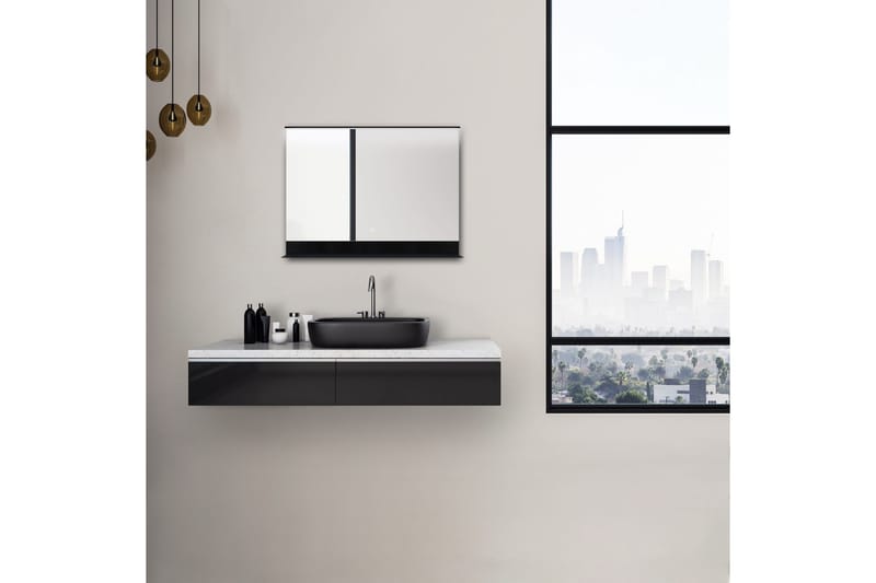 Knutby Väggspegel 60 cm - Inredning & dekor - Speglar - Badrumsspegel