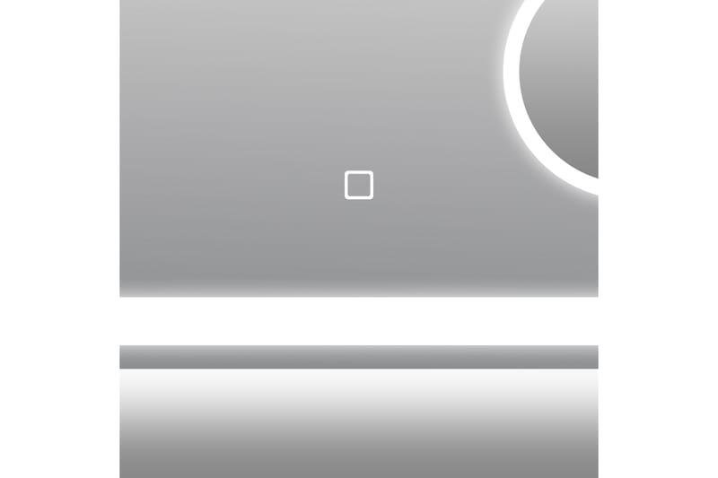 Kolerud Spegel 80x60 cm - Silver - Inredning & dekor - Speglar - Badrumsspegel