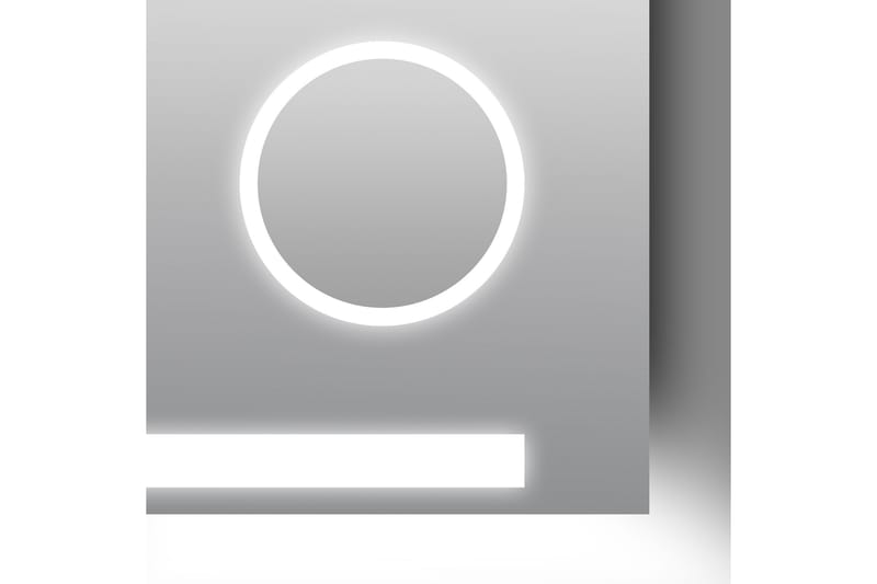 Kolerud Spegel 80x60 cm - Silver - Inredning & dekor - Speglar - Badrumsspegel