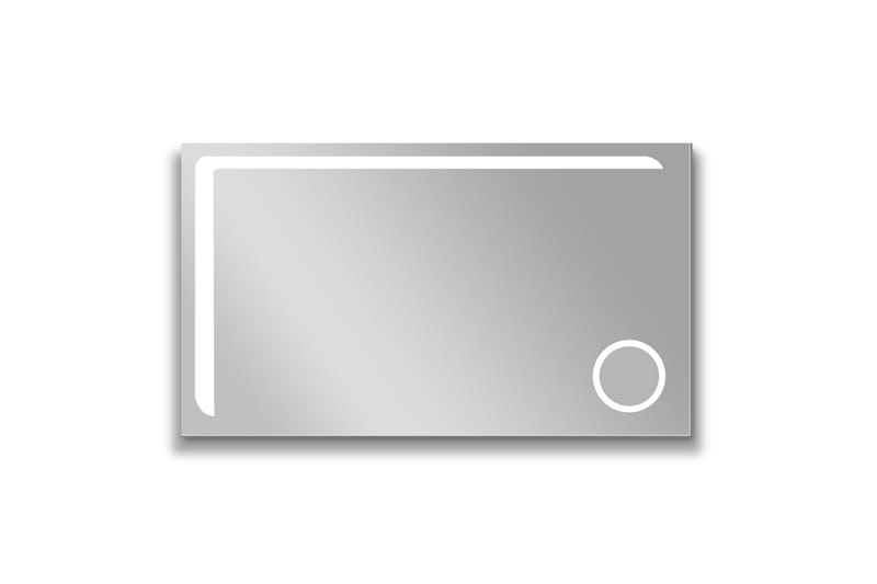 KROKAN Spegel 120x70 cm - Badrumsspegel - Badrumsspegel med belysning
