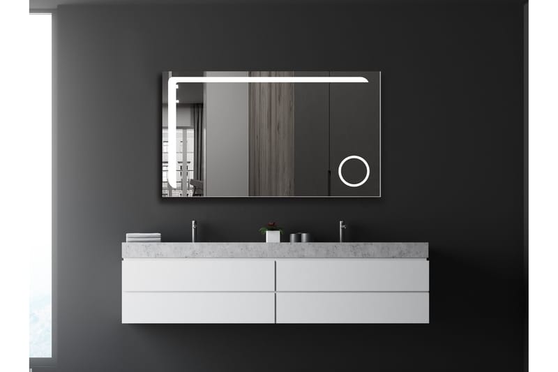 KROKAN Spegel 120x70 cm - Inredning & dekor - Speglar - Badrumsspegel
