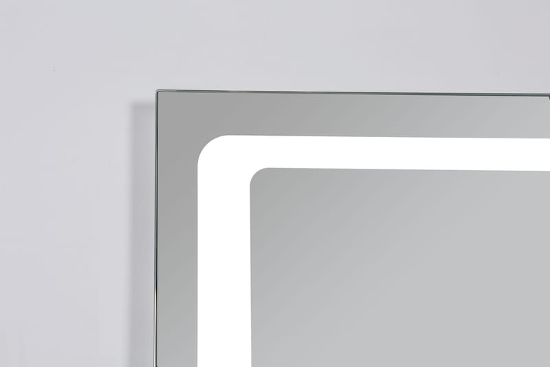KROKAN Spegel 120x70 cm - Badrumsspegel - Badrumsspegel med belysning