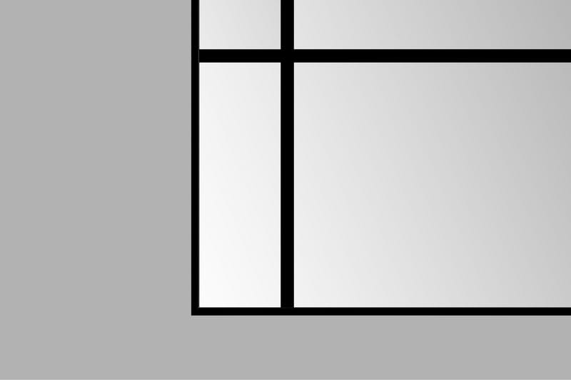Lannabruk Spegel 60x120 cm - Svart - Inredning & dekor - Speglar - Badrumsspegel