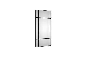 Lannabruk Spegel 60x120 cm - Svart - Inredning & dekor - Speglar - Badrumsspegel