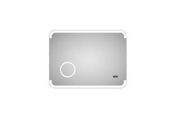 Liratorp Spegel 80x60 cm - Silver - Inredning & dekor - Speglar - Badrumsspegel