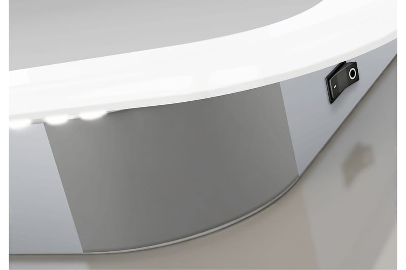 MALBAN Spegel 40x45 cm - Badrumsspegel - Badrumsspegel med belysning