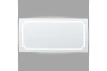 Badrumsspegel med LED Arromachnes - Inredning & dekor - Speglar - Badrumsspegel