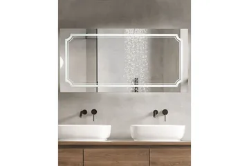 Badrumsspegel med LED Arromachnes - Inredning & dekor - Speglar - Badrumsspegel