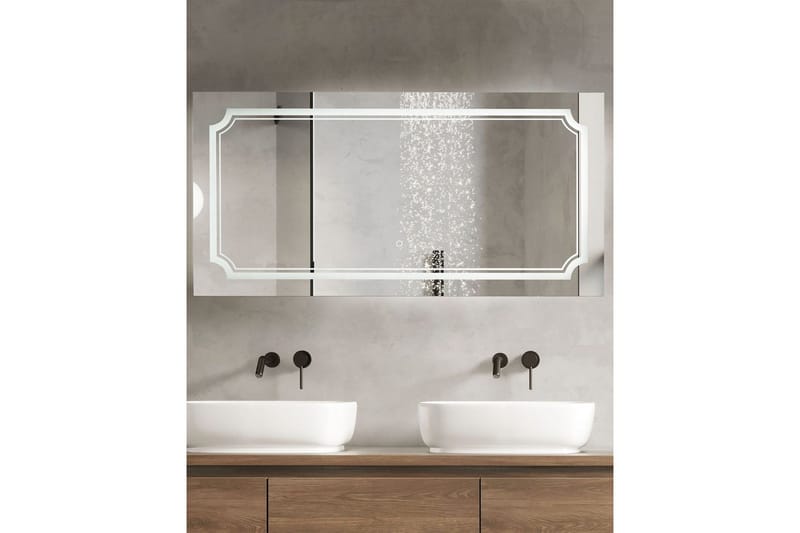 Badrumsspegel med LED Arromachnes - Inredning & dekor - Speglar - Badrumsspegel