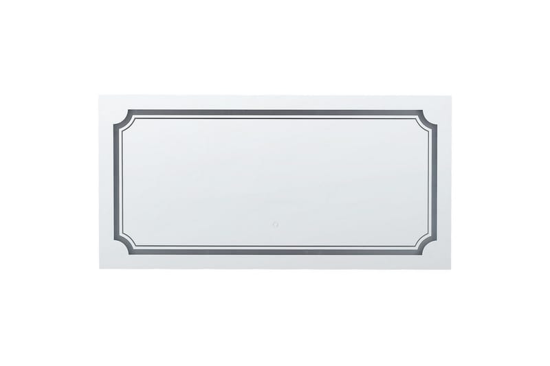 Badrumsspegel med LED Arromachnes