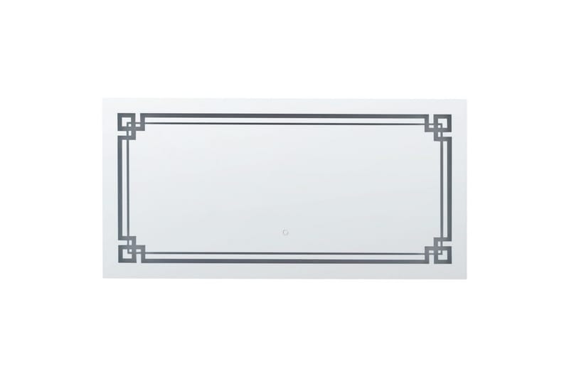 Badrumsspegel med LED Avranches