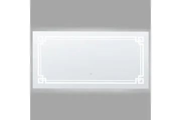 Badrumsspegel med LED Avranches - Inredning & dekor - Speglar - Badrumsspegel