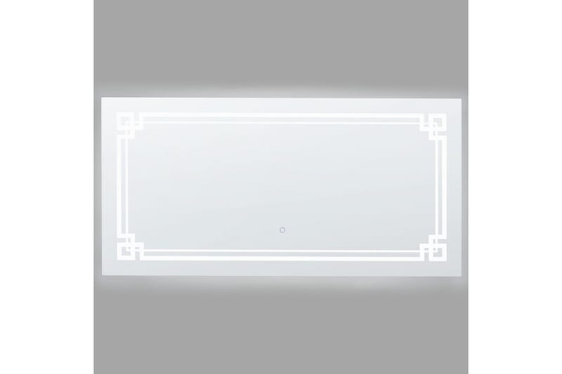 Badrumsspegel med LED Avranches - Inredning & dekor - Speglar - Badrumsspegel