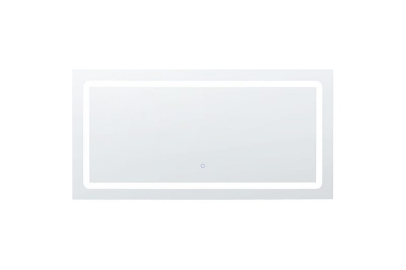 Badrumsspegel med LED Benouville - Inredning & dekor - Speglar - Badrumsspegel