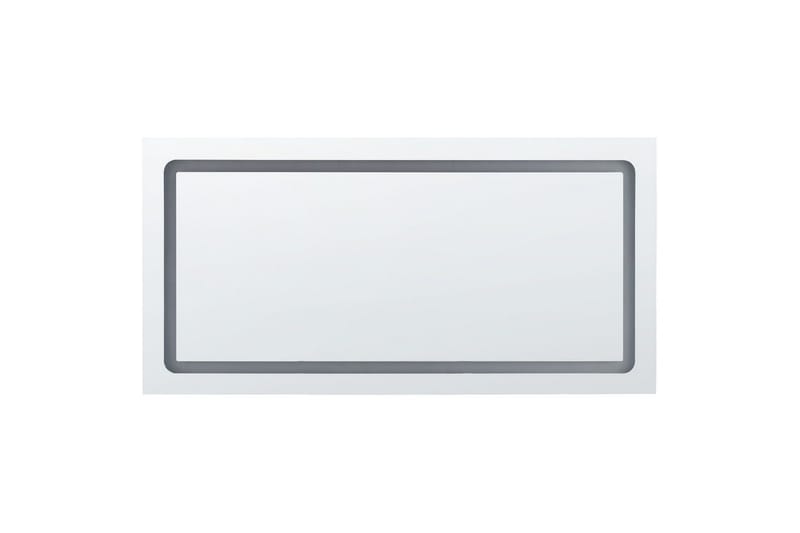 Badrumsspegel med LED Benouville