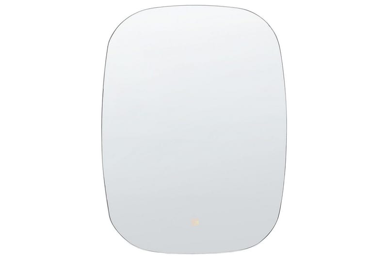 Badrumsspegel med LED Bergerac