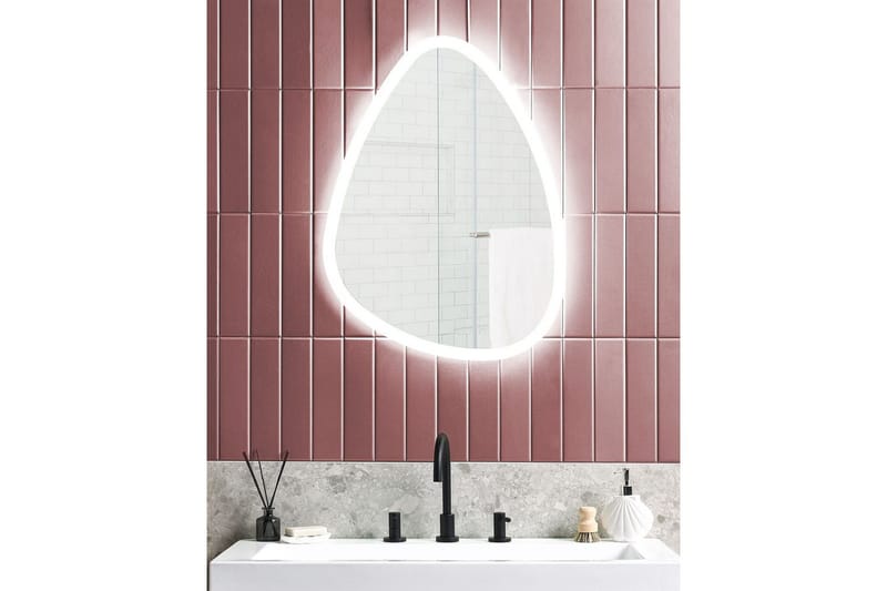 Badrumsspegel med LED Bethune - Inredning & dekor - Speglar - Badrumsspegel