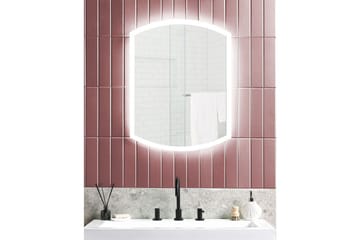 Badrumsspegel med LED Beziers - Inredning & dekor - Speglar - Badrumsspegel