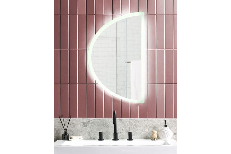 Badrumsspegel med LED Bezons - Inredning & dekor - Speglar - Badrumsspegel