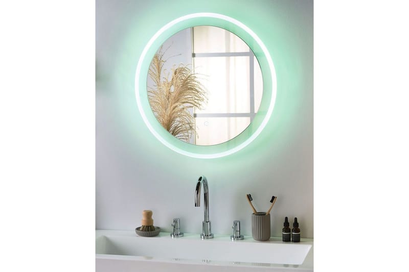 Badrumsspegel med LED Brinay - Inredning & dekor - Speglar - Badrumsspegel