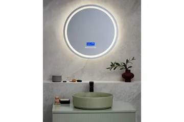 Badrumsspegel med LED Brognon - Inredning & dekor - Speglar - Badrumsspegel
