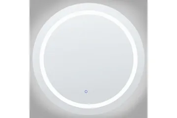 Badrumsspegel med LED Courseulles - Inredning & dekor - Speglar - Badrumsspegel