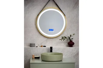 Badrumsspegel med LED Darois - Inredning & dekor - Speglar - Badrumsspegel
