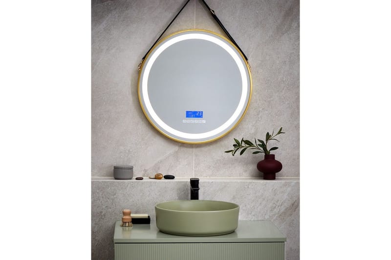 Badrumsspegel med LED Darois - Inredning & dekor - Speglar - Badrumsspegel