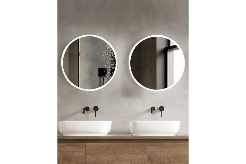 Badrumsspegel med LED Deauville - Inredning & dekor - Speglar - Badrumsspegel