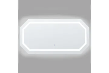Badrumsspegel med LED Locmariaquer - Inredning & dekor - Speglar - Badrumsspegel