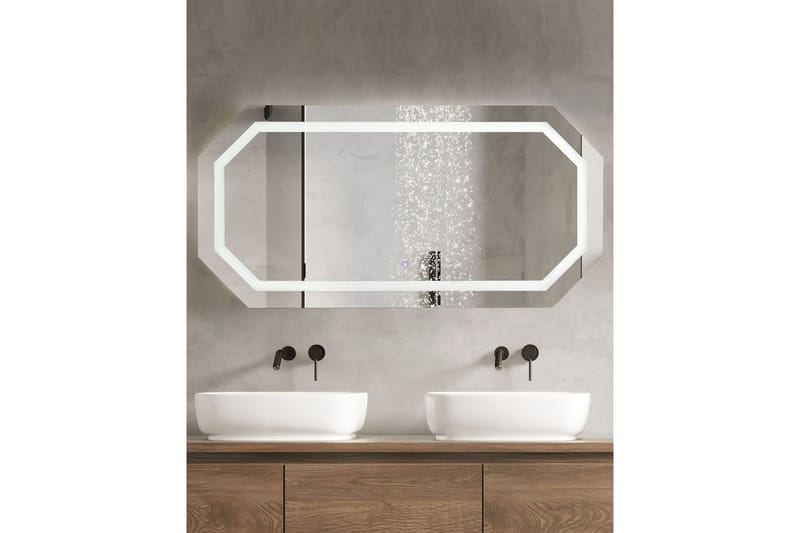 Badrumsspegel med LED Locmariaquer - Inredning & dekor - Speglar - Badrumsspegel