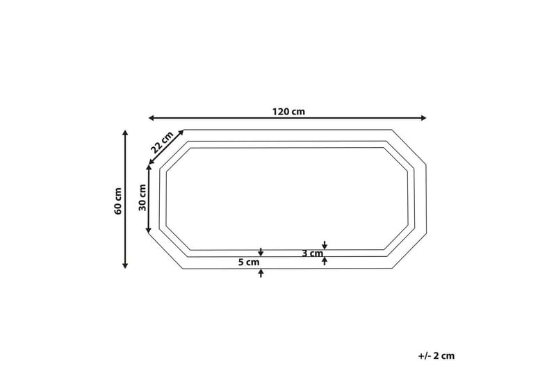 Badrumsspegel med LED Locmariaquer - Inredning & dekor - Speglar - Badrumsspegel