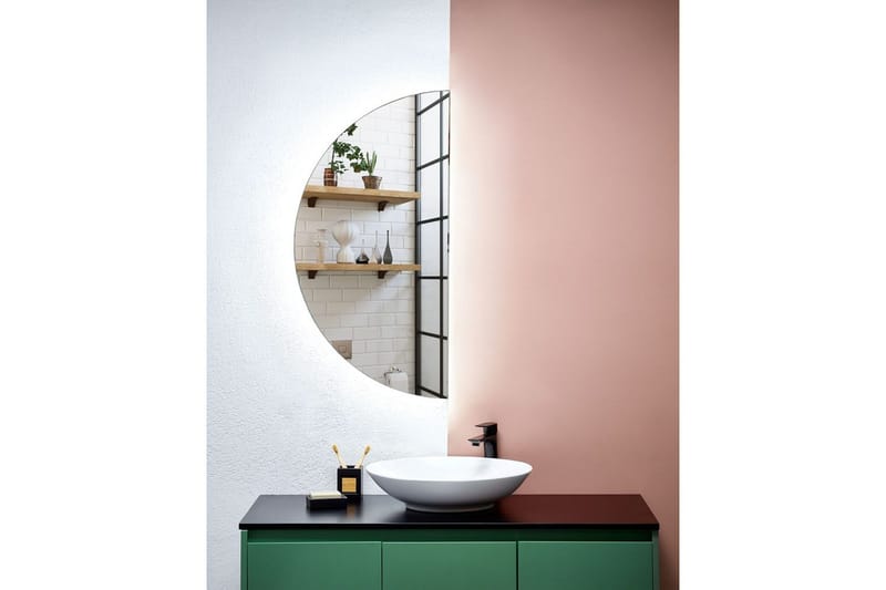 Badrumsspegel med LED Loue 50x4x100 cm - 50x4x100 cm - Inredning & dekor - Speglar - Badrumsspegel