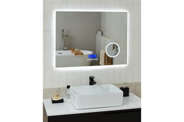 Badrumsspegel med LED Montaron - Inredning & dekor - Speglar - Badrumsspegel