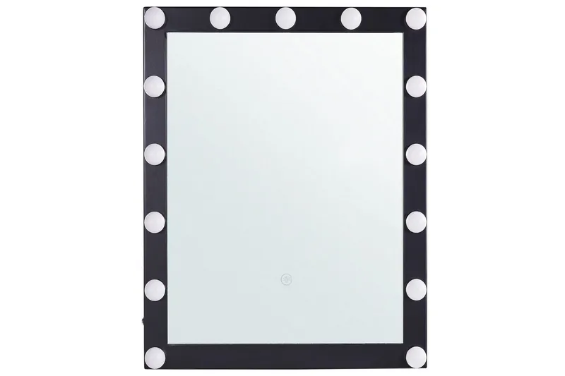 Badrumsspegel med LED Odenas