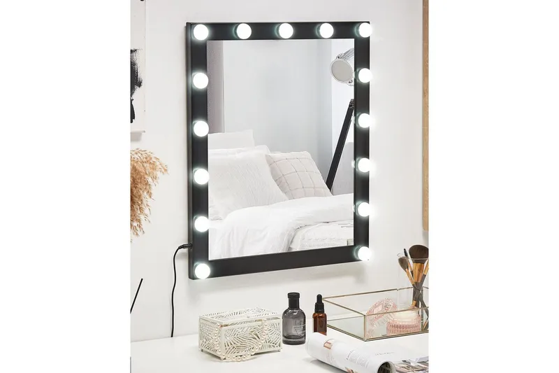 Badrumsspegel med LED Odenas - Inredning & dekor - Speglar - Badrumsspegel