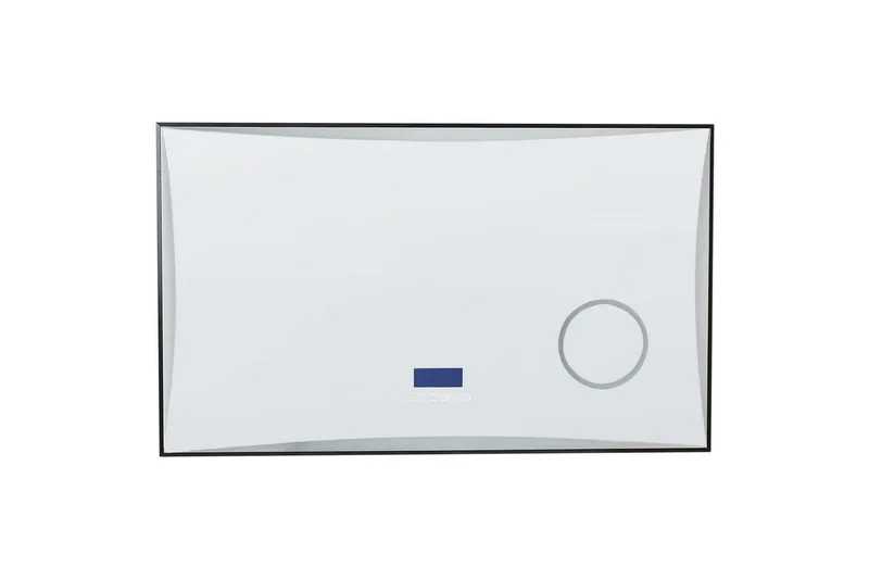 Badrumsspegel med LED Onlay