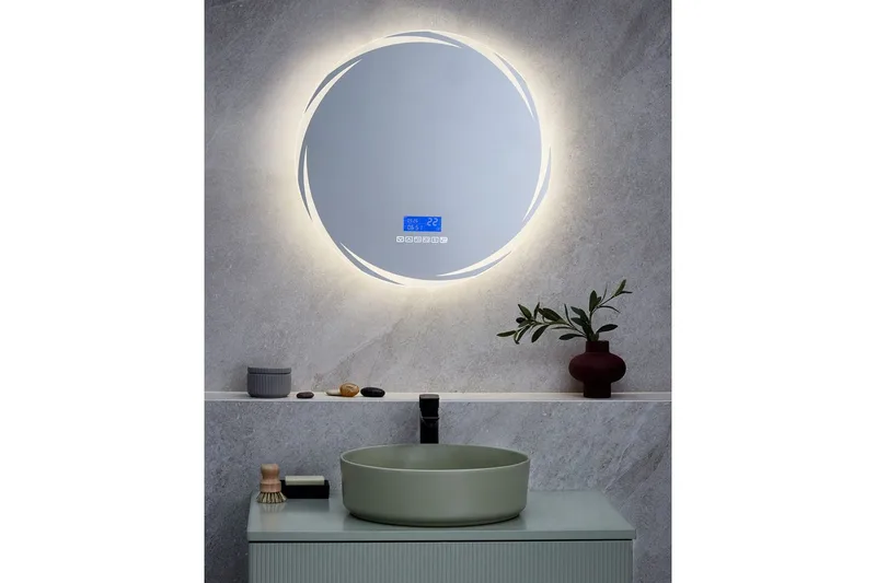 Badrumsspegel med LED Tanay - Inredning & dekor - Speglar - Badrumsspegel