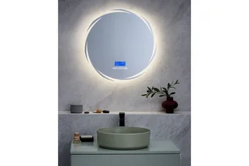 Badrumsspegel med LED Tanay - Inredning & dekor - Speglar - Badrumsspegel