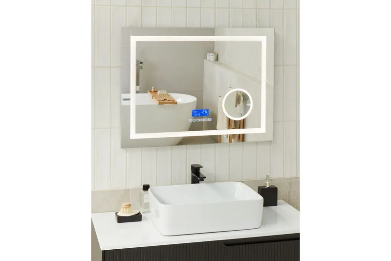 Badrumsspegel med LED Thaix - Inredning & dekor - Speglar - Badrumsspegel