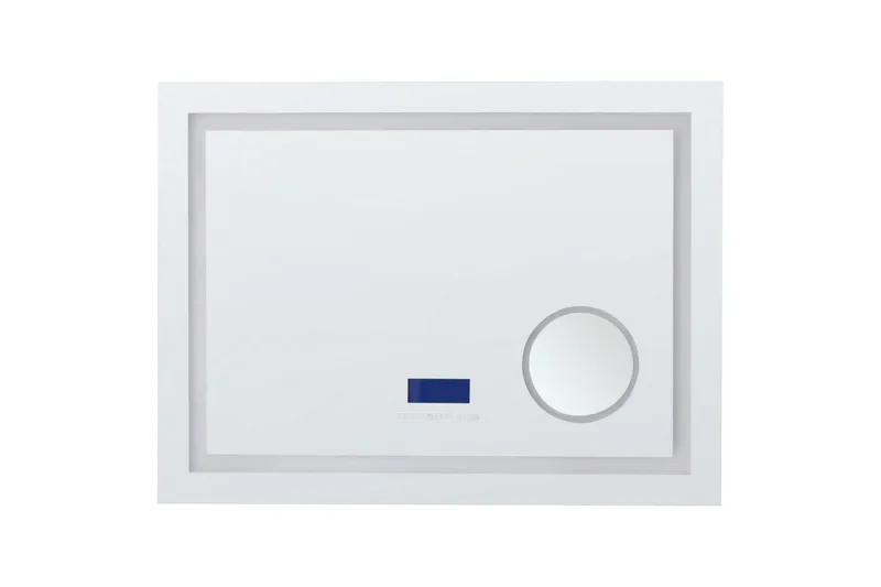 Badrumsspegel med LED Thaix