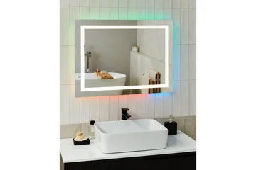 Badrumsspegel med LED Prenois - Inredning & dekor - Speglar - Badrumsspegel