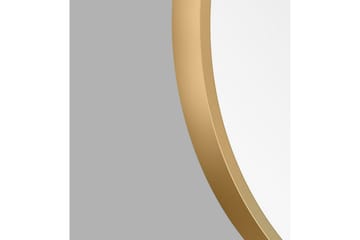Nävesta Spegel 50 cm Rund - Guld - Inredning & dekor - Speglar - Badrumsspegel